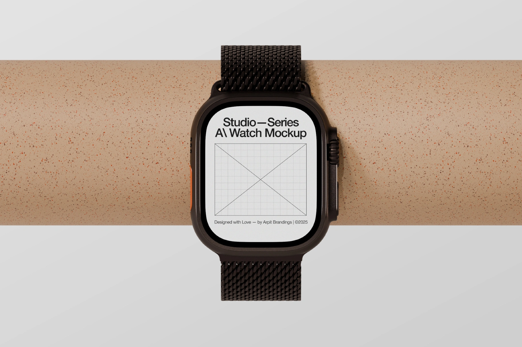 Apple Watch Ultra 2 Mockup