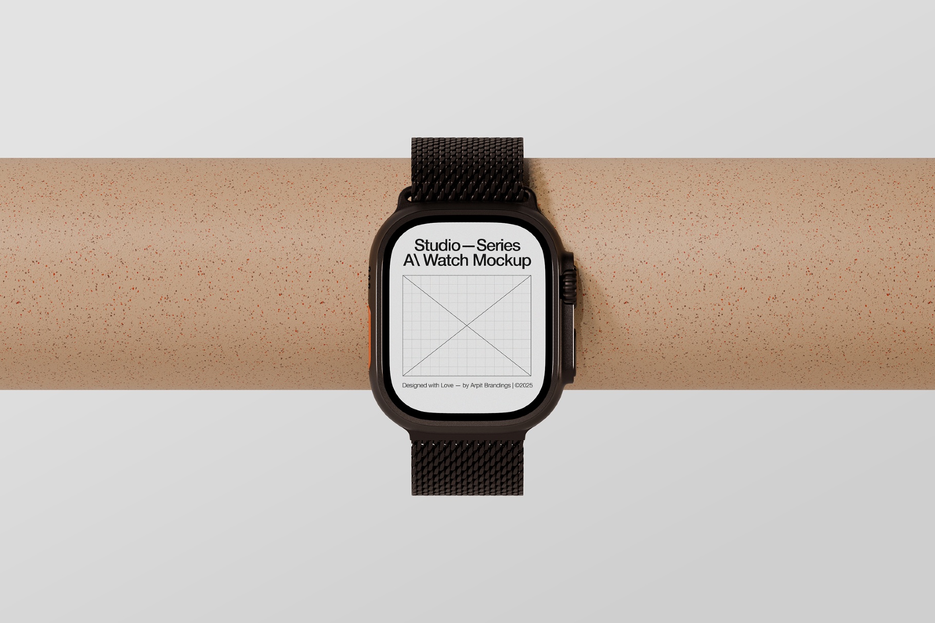 Apple Watch Ultra 2 Mockup