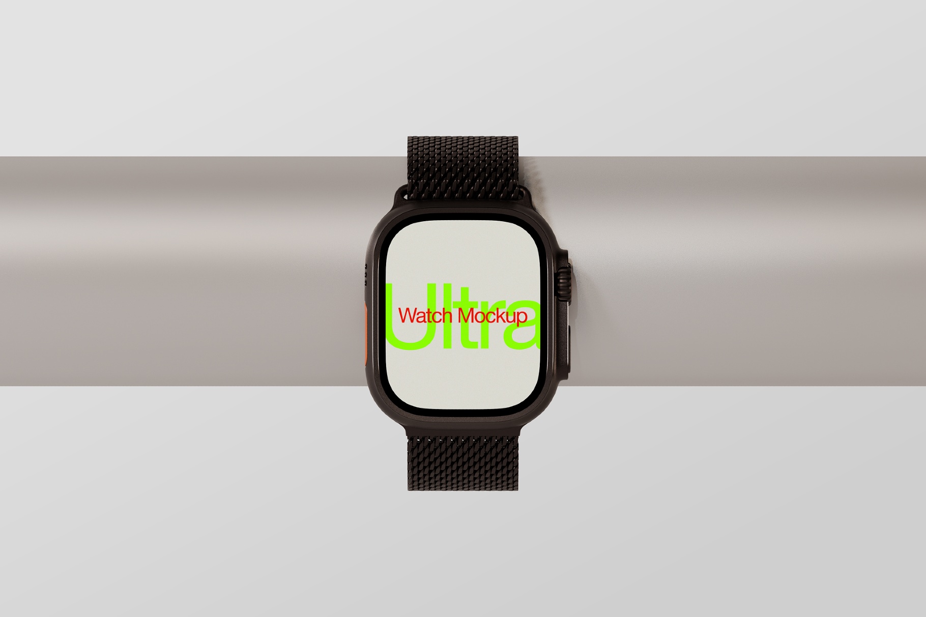 Apple Watch Ultra 2 Mockup