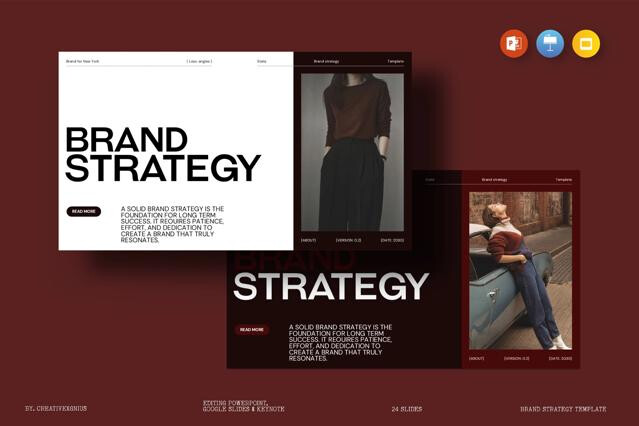 Brand Strategy Presentation Template