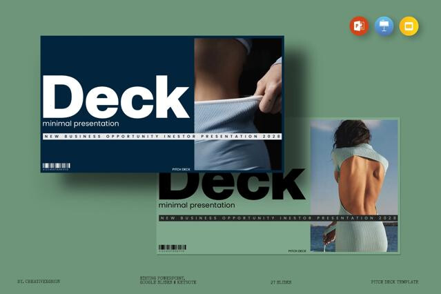 Pitch Deck Presentation Template
