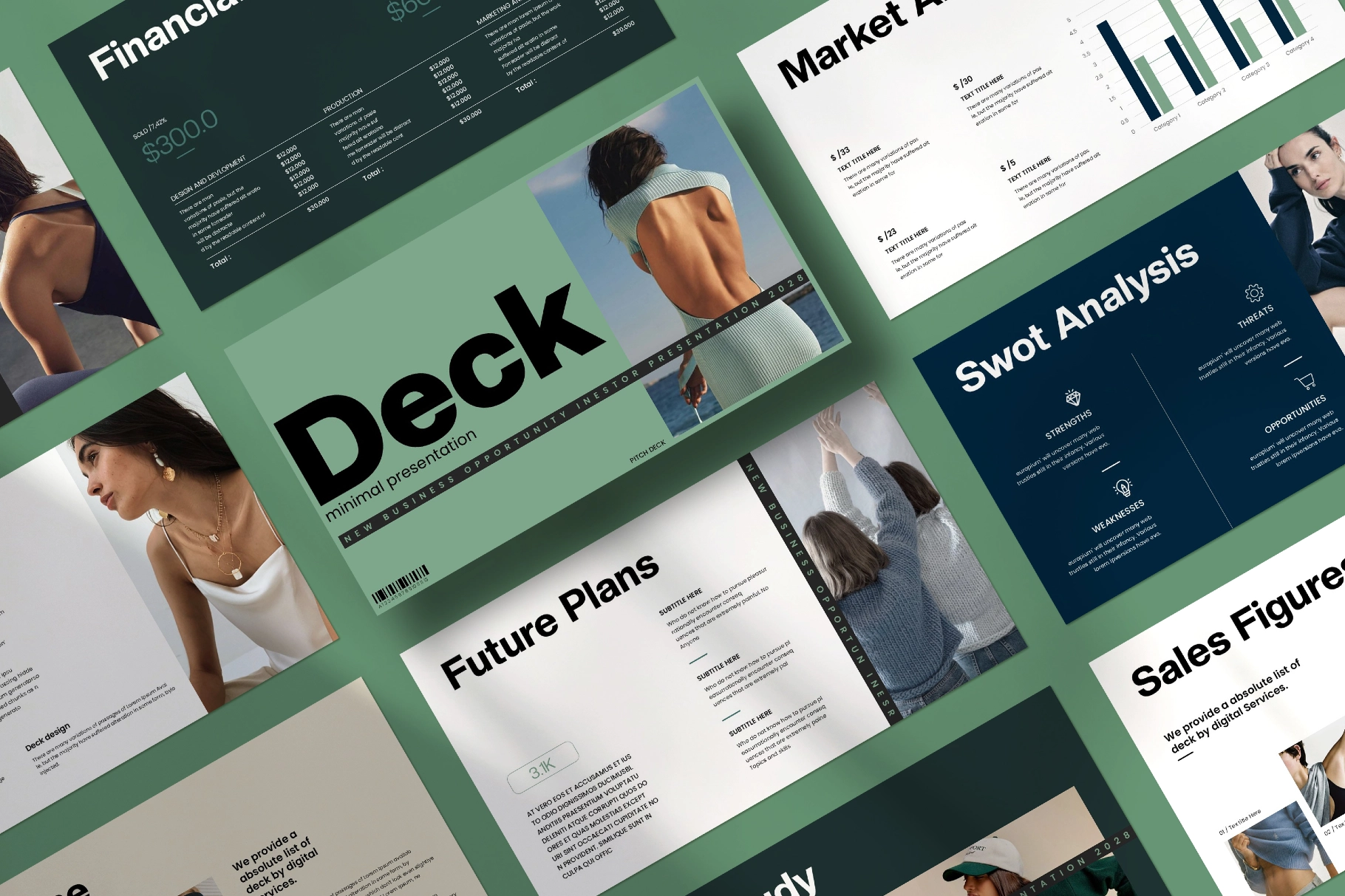 Pitch Deck Presentation Template