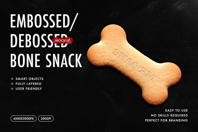 Dog Treat Mockup