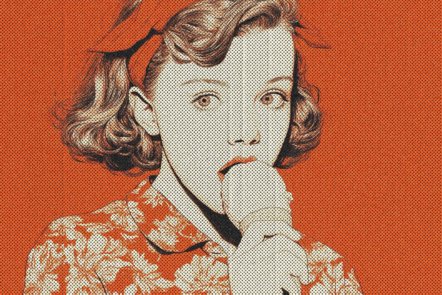 Halftone Vector Textures