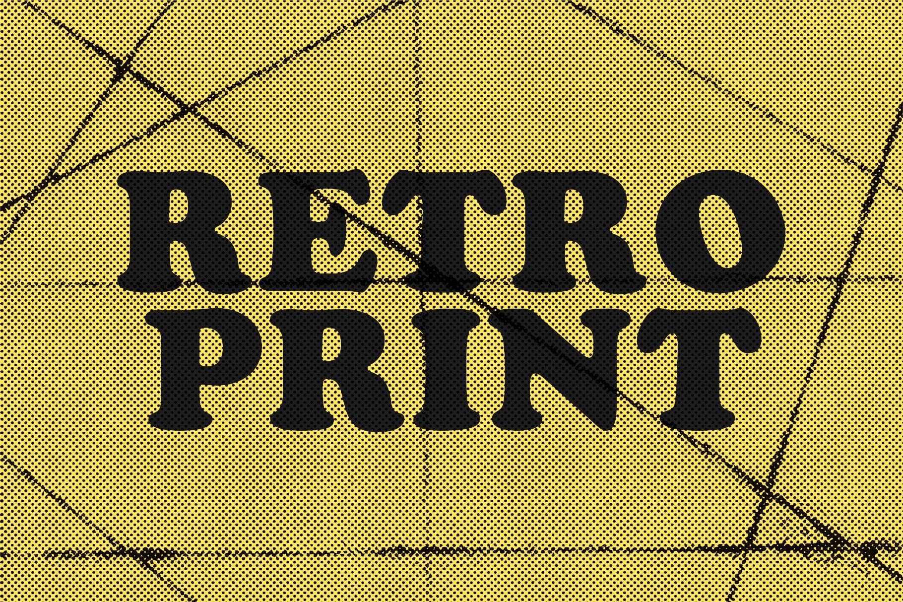 Halftone Vector Textures