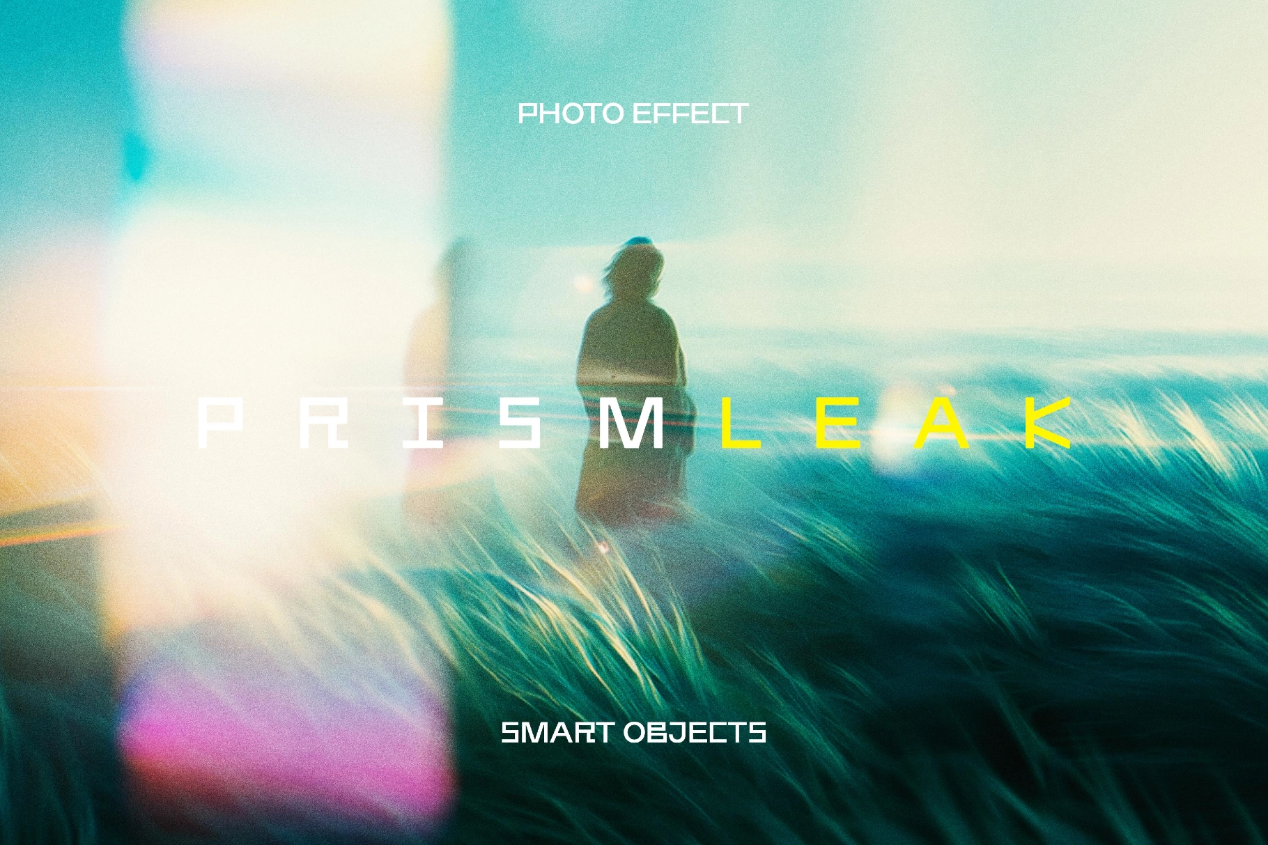 Prism Glow Photo Effect