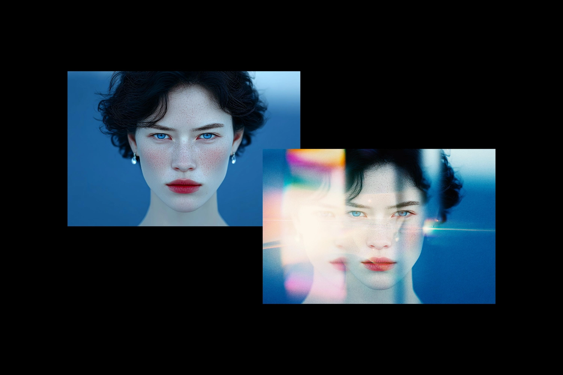 Prism Glow Photo Effect