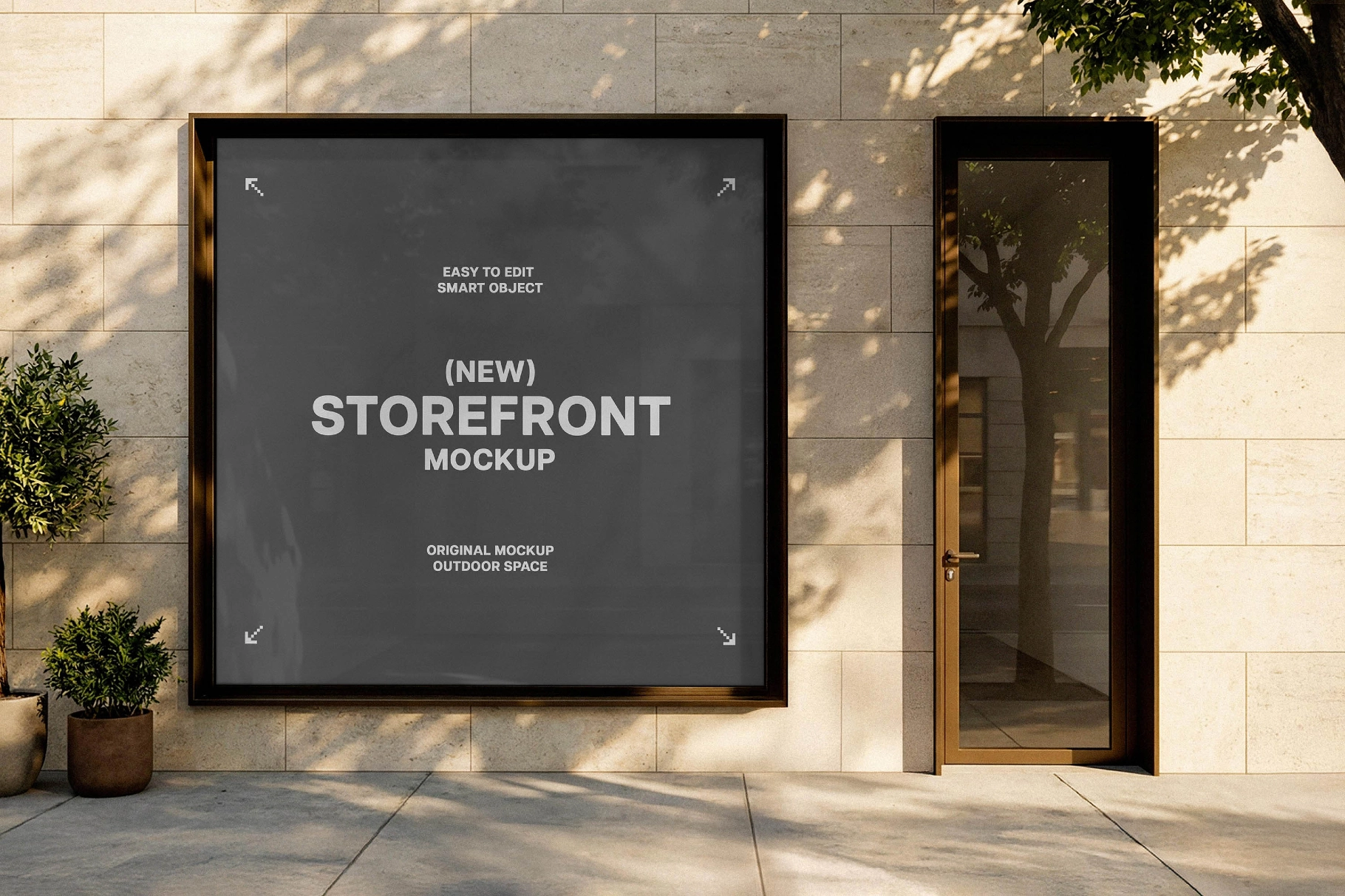 Square Storefront Mockup