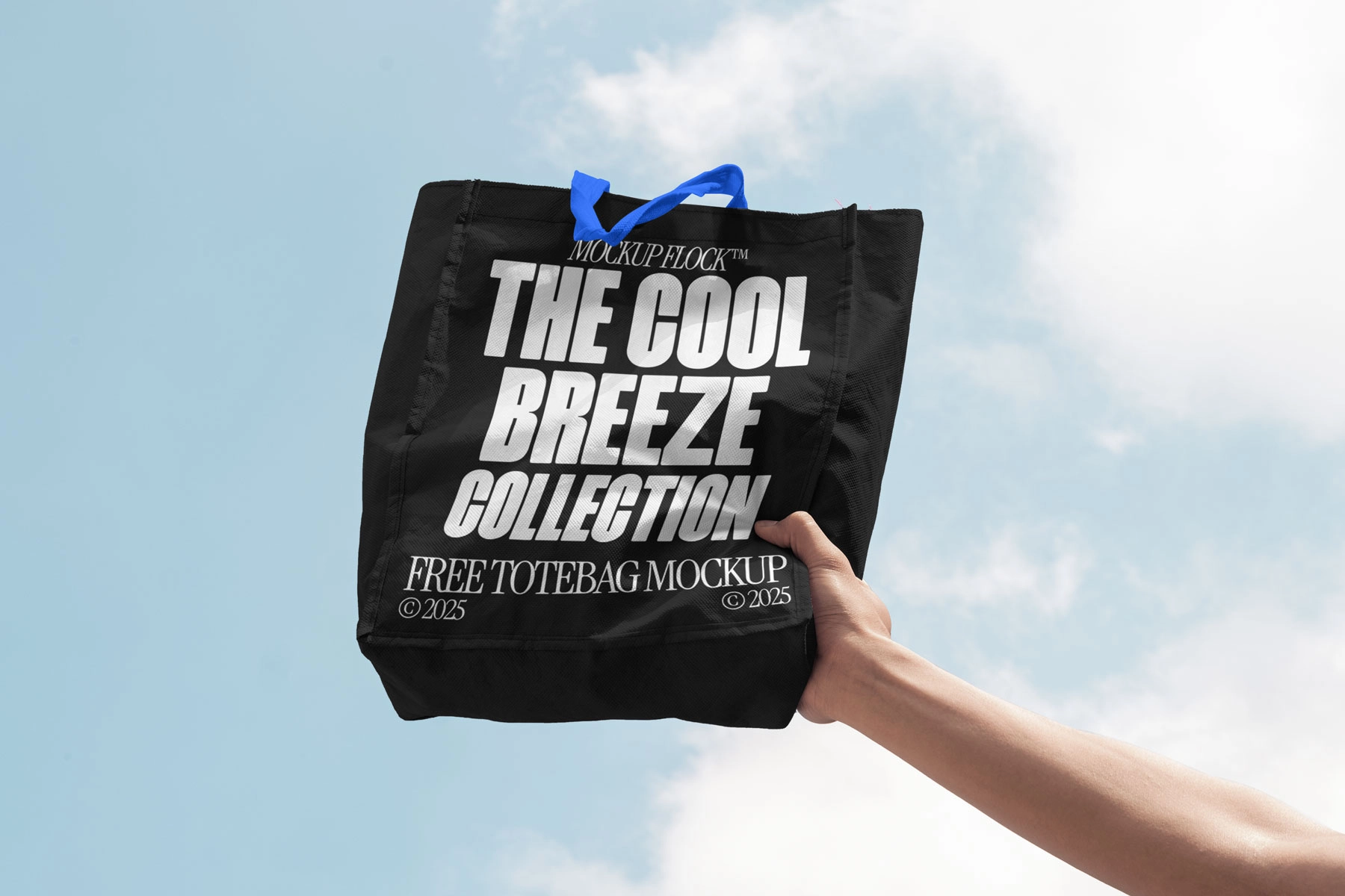 C&B Tote Bag Mockup