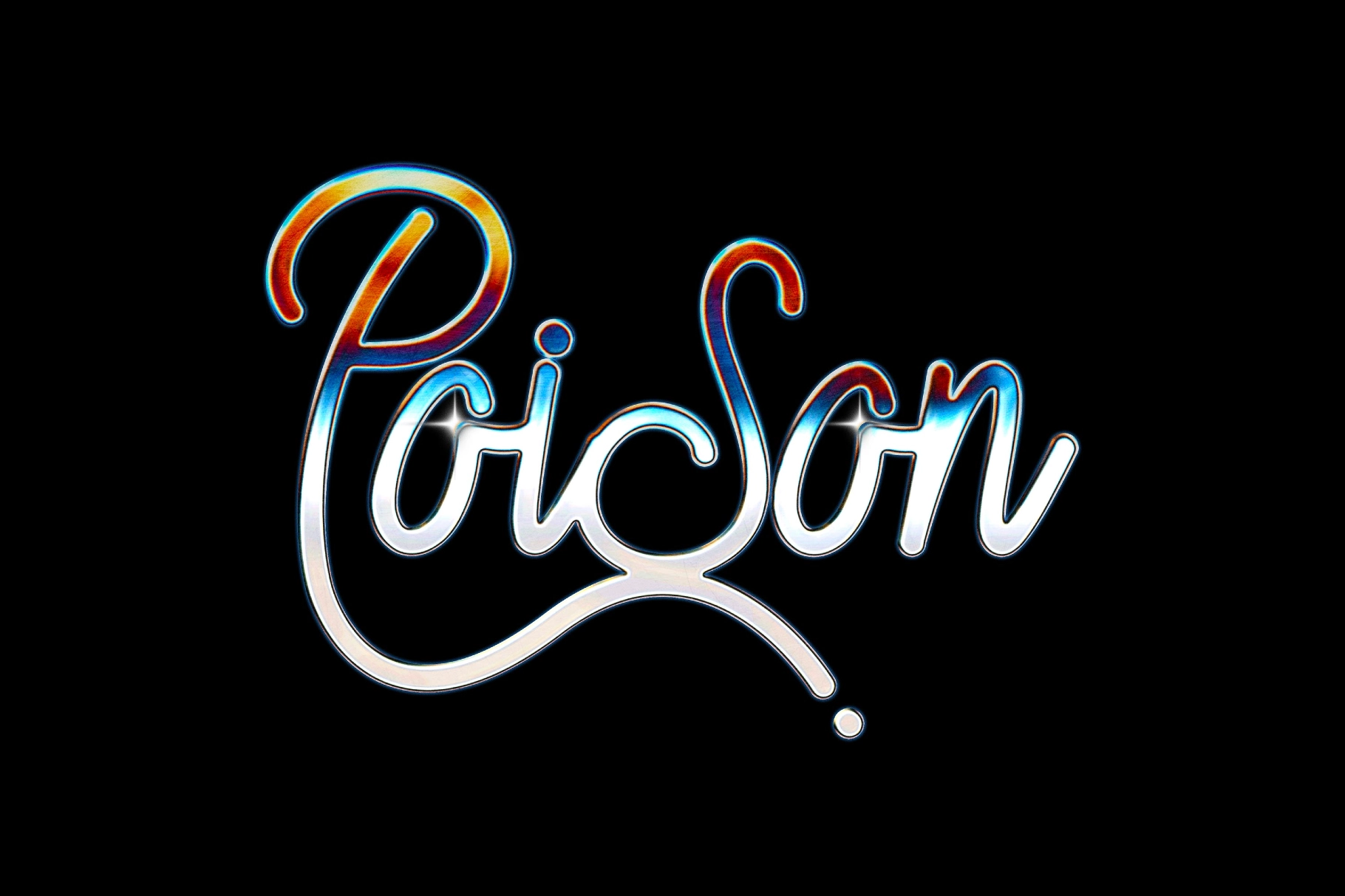 Tempered Color Metal Chrome Effect