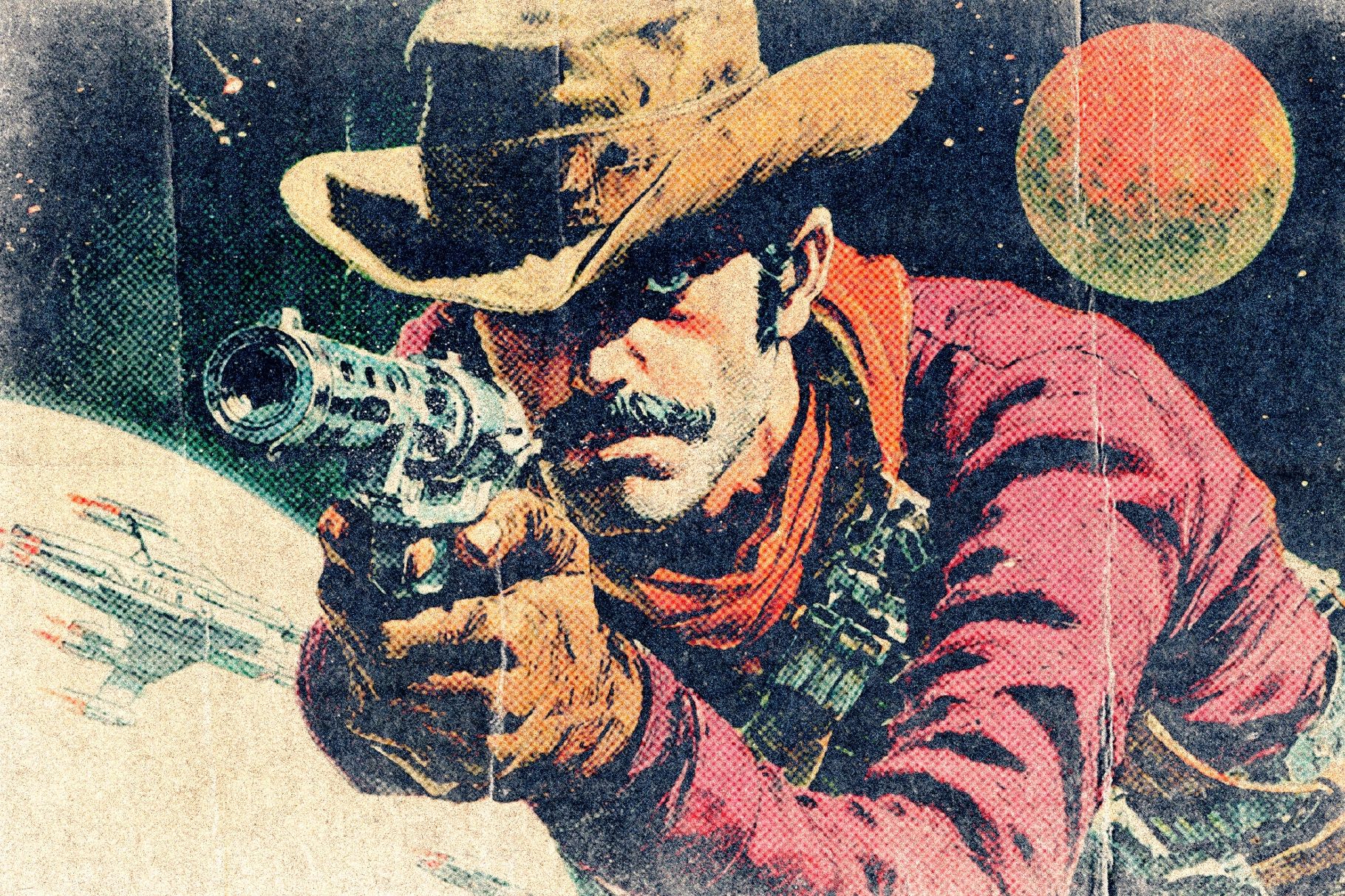 Grunge Retro Print Effect