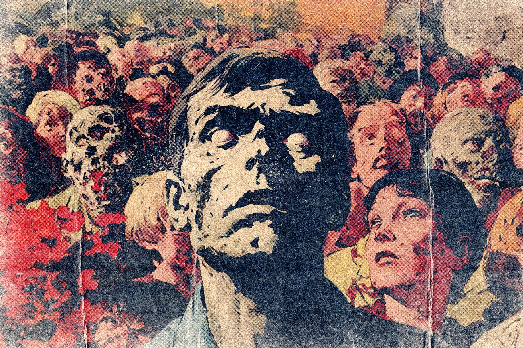 Grunge Retro Print Effect