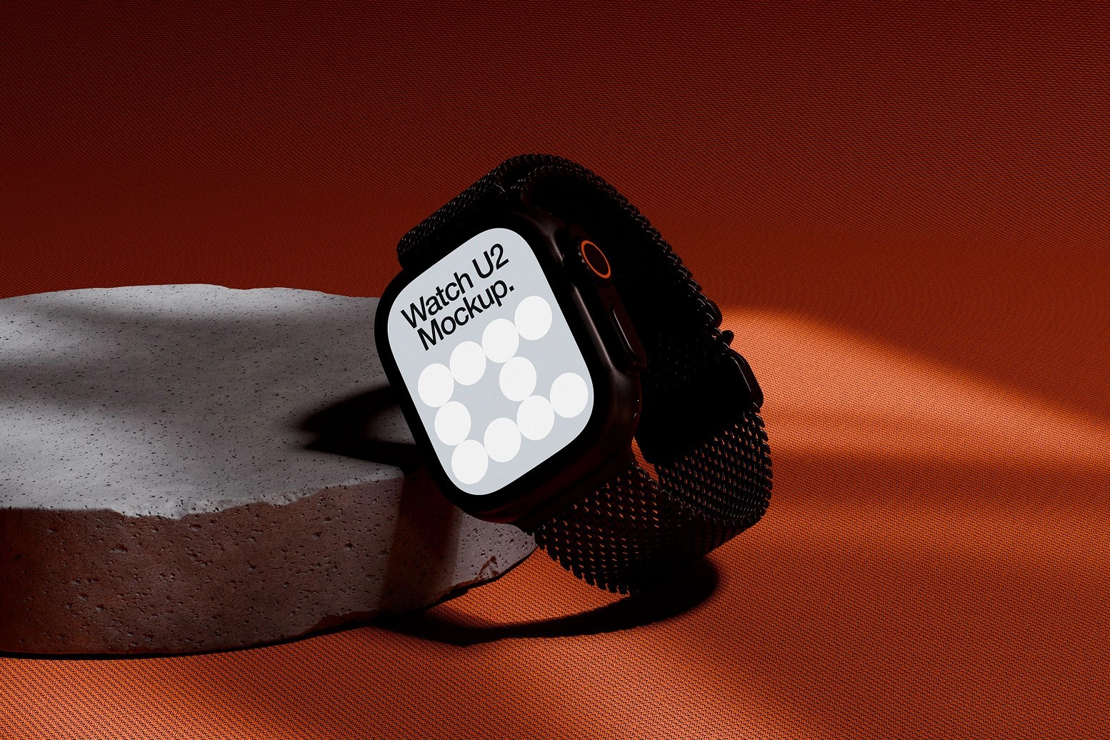 Apple Watch Ultra 2 Mockup