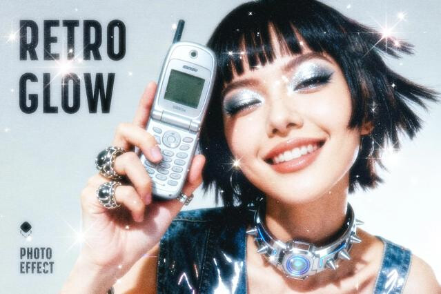 Stars Soft Glowing Photo Effect