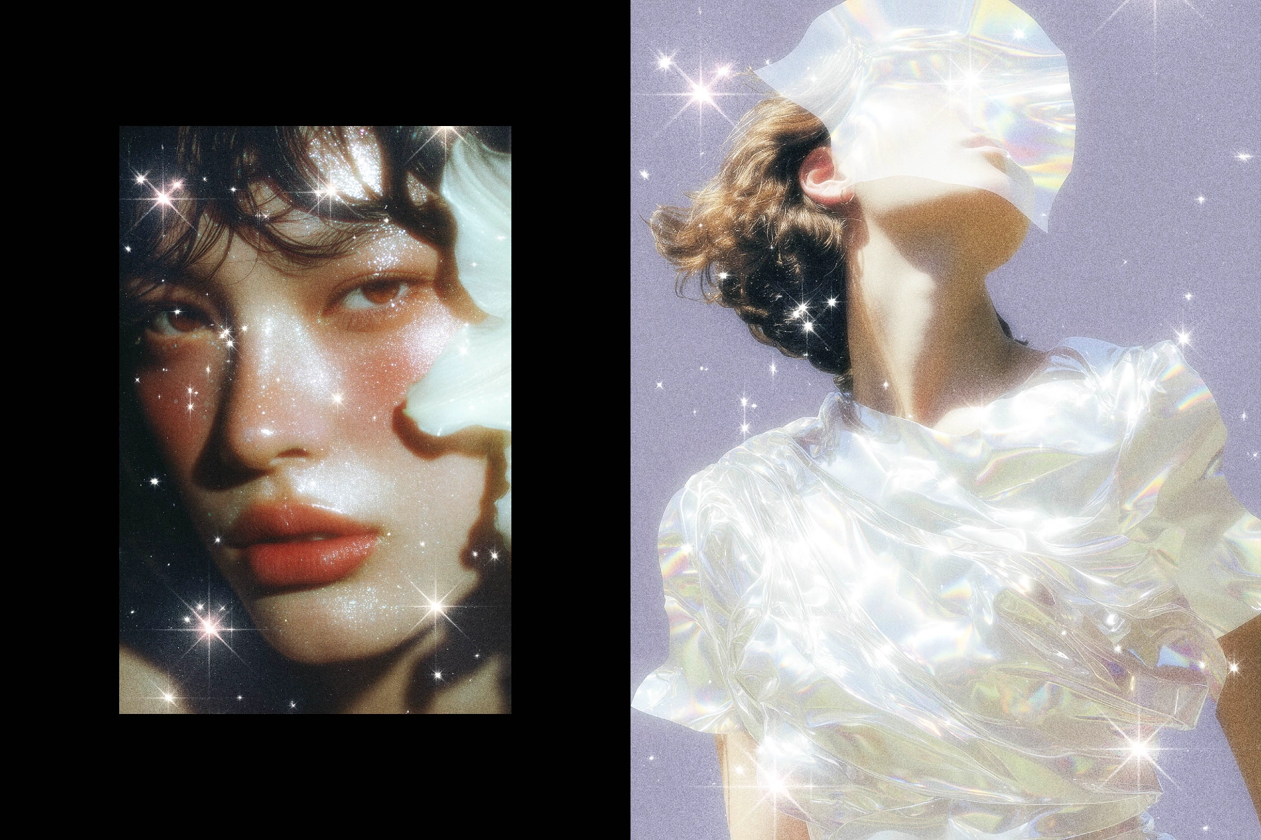 Stars Soft Glowing Photo Effect