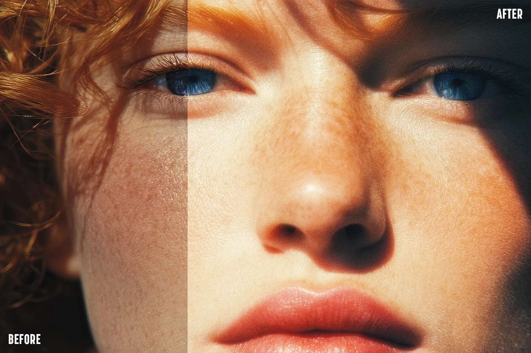 Stars Soft Glowing Photo Effect