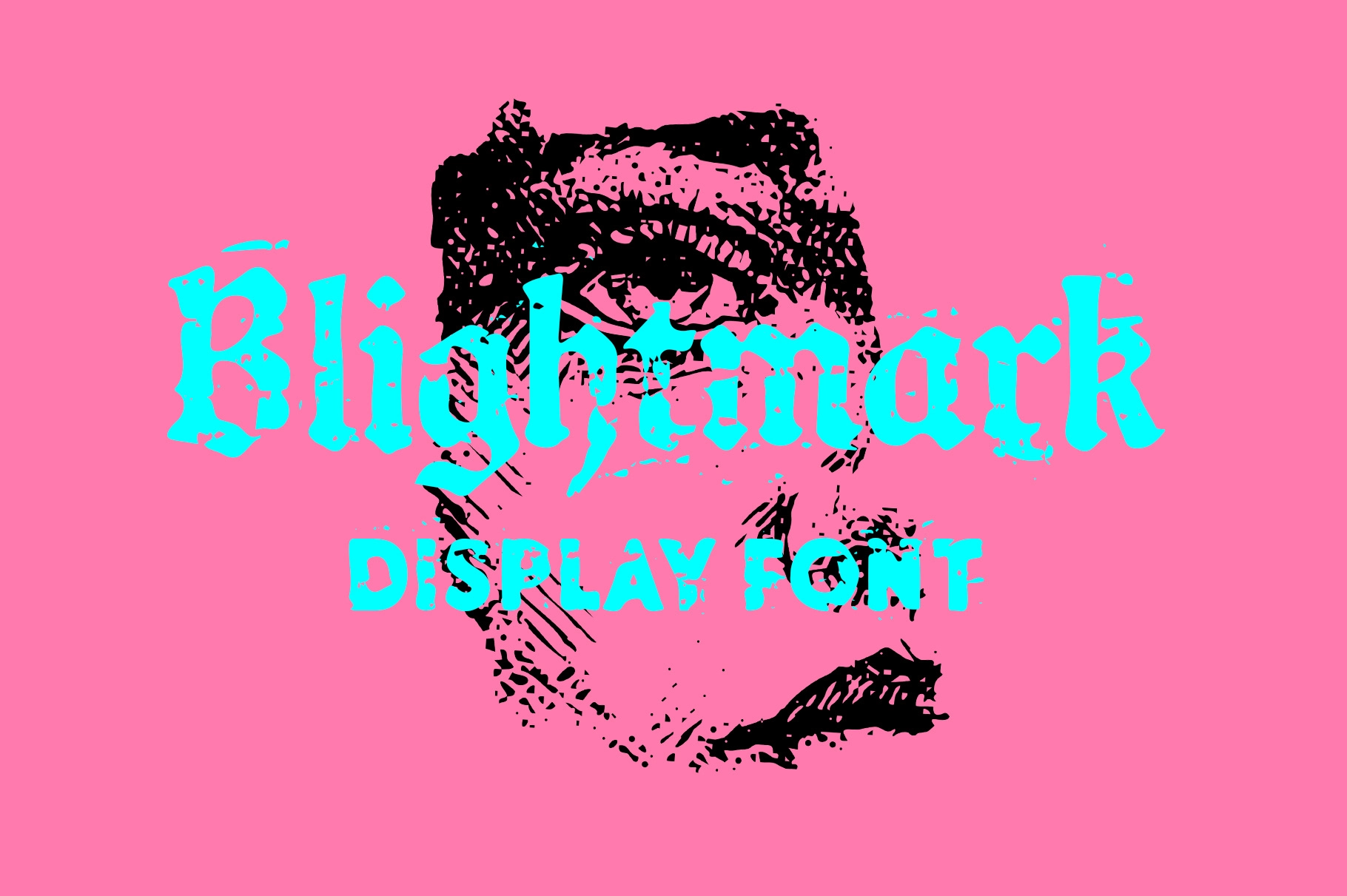 Blightmark – Display Font