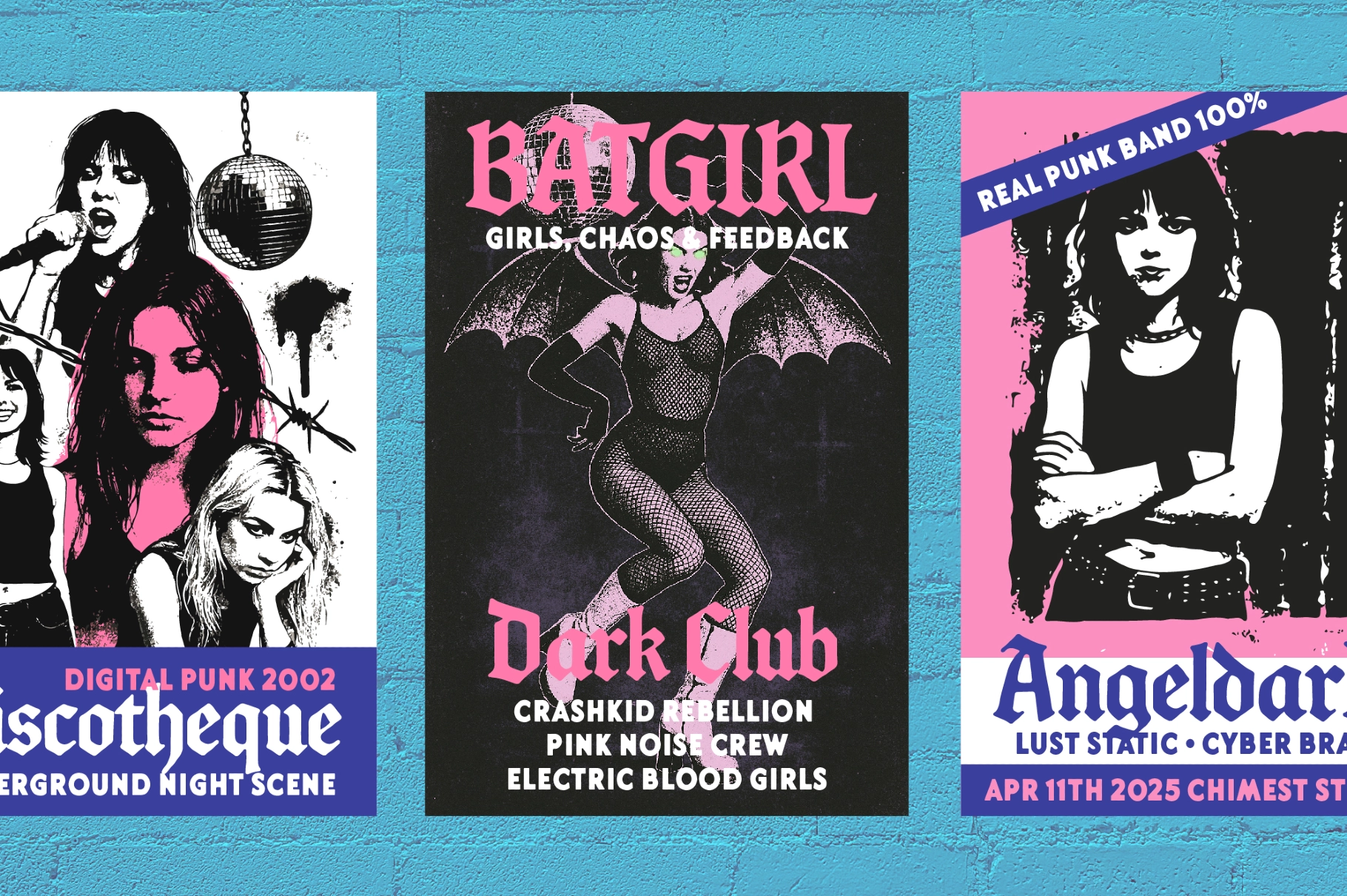 Blightmark – Display Font