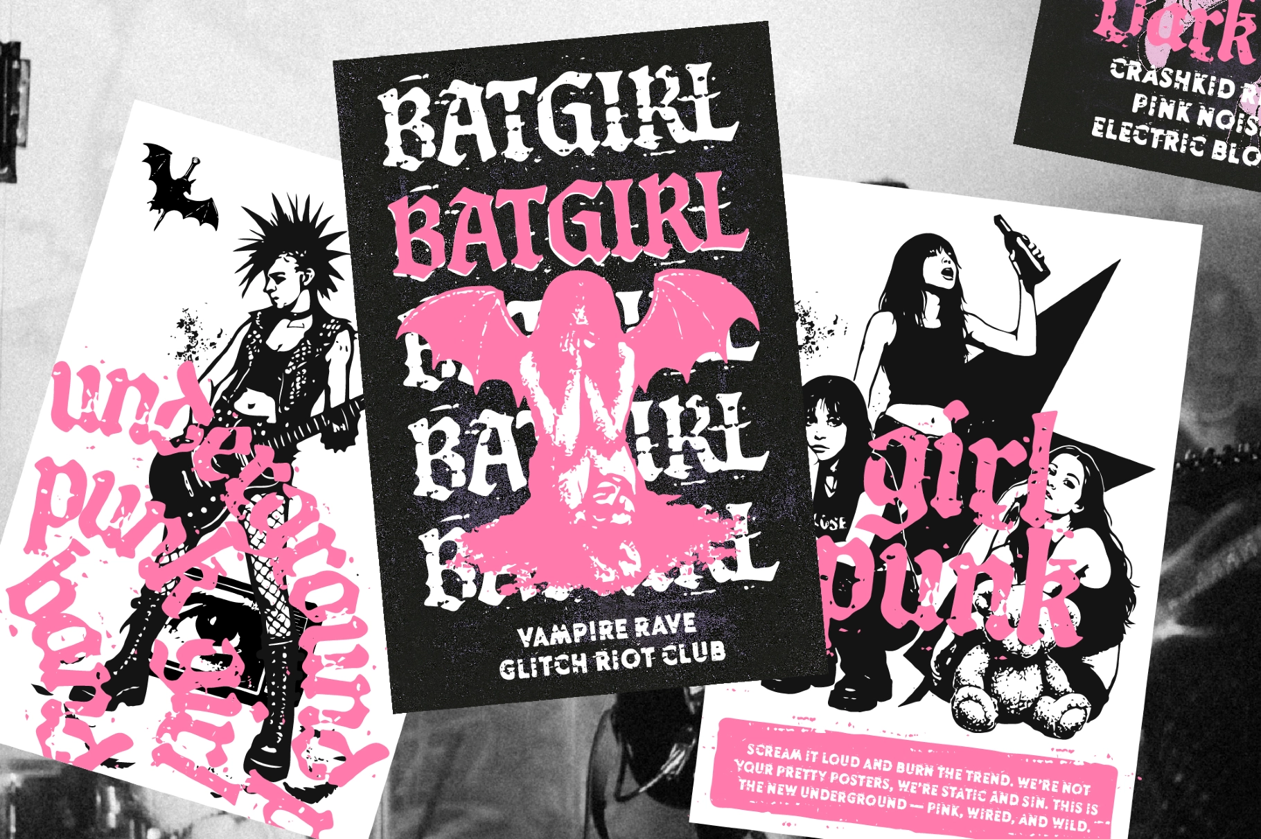 Blightmark – Display Font