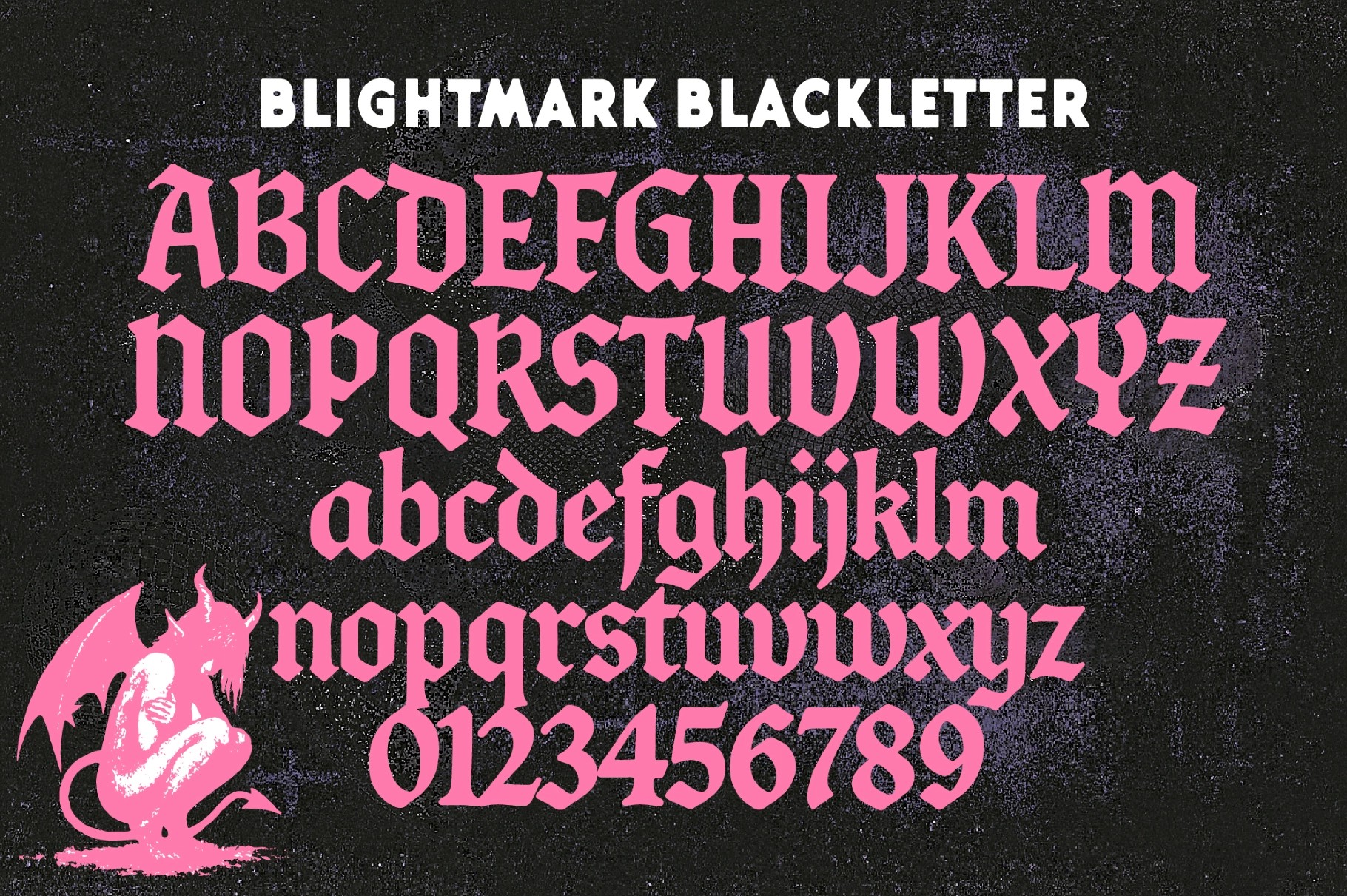 Blightmark – Display Font