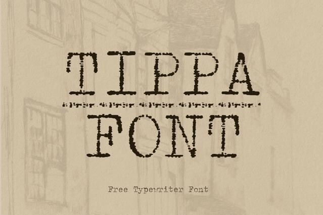 Tippa Font