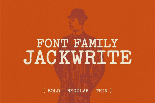 Jackwrite Font Family