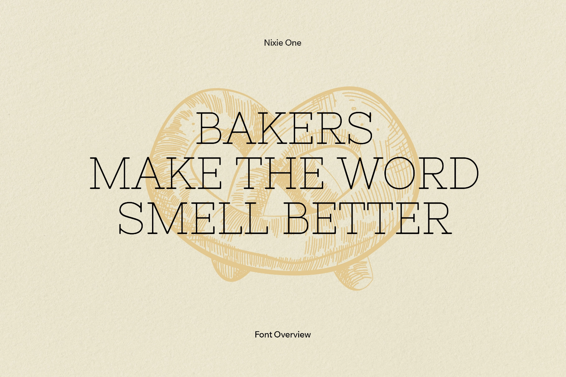 Nixie One Typewriter