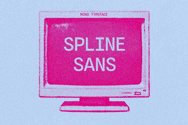 Spline Sans Mono Typeface