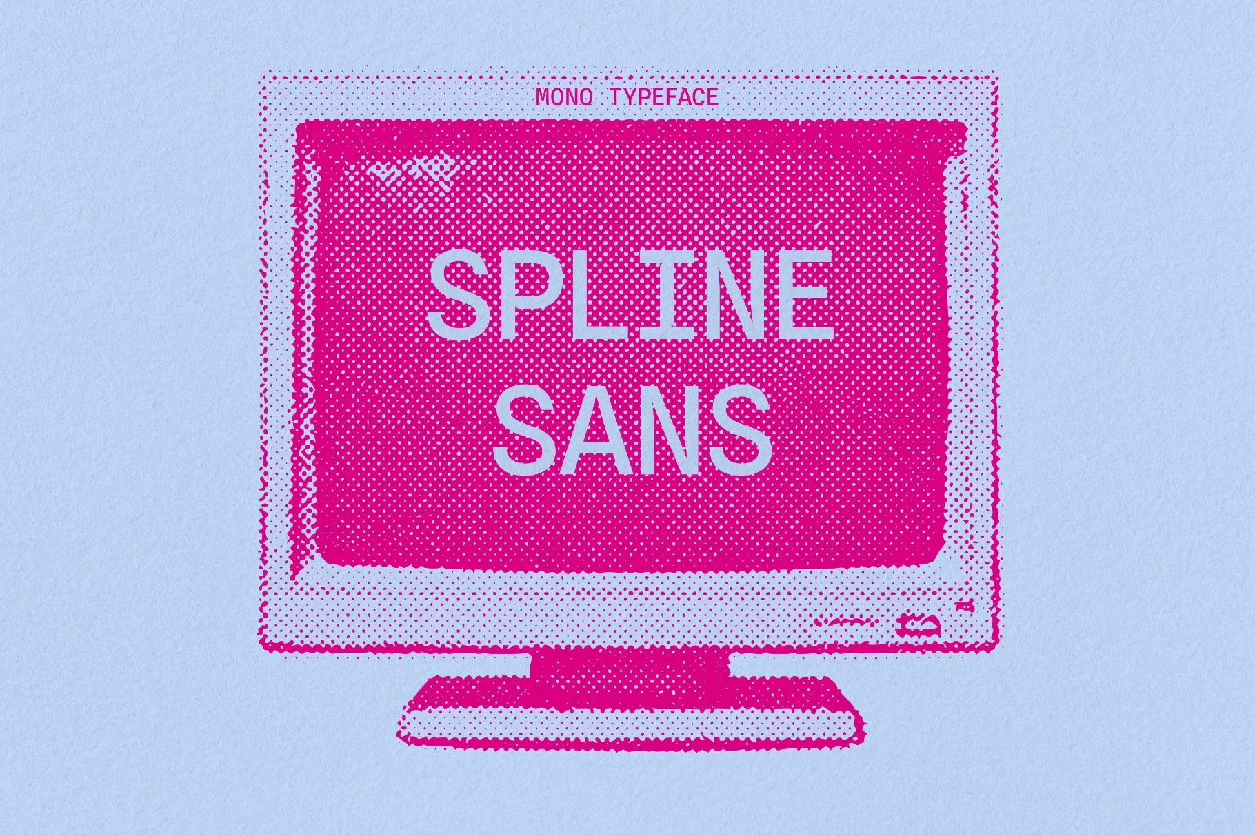 Spline Sans Mono Typeface