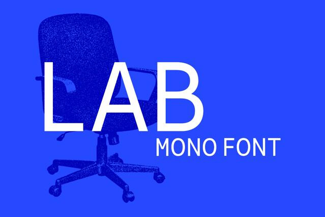 Lab Mono Font