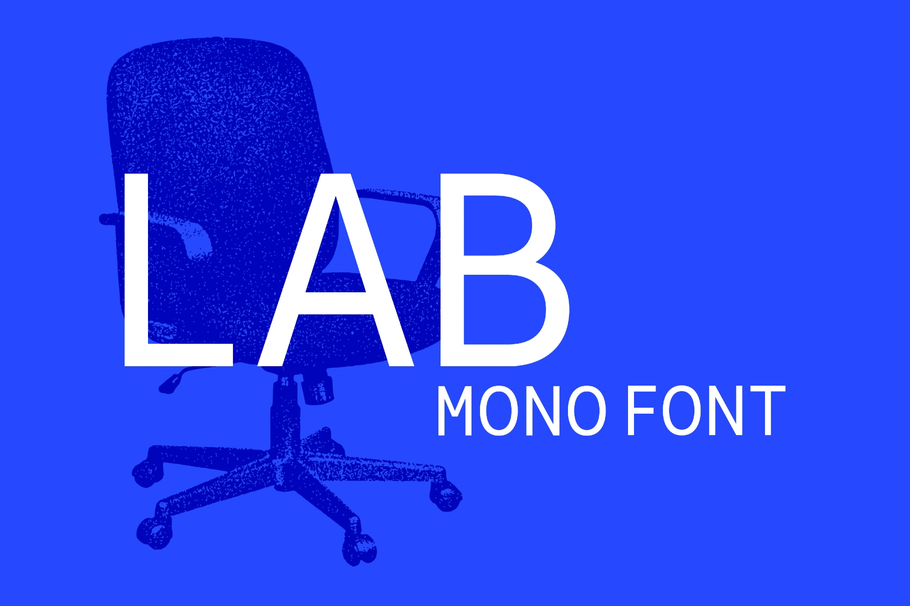 Lab Mono Font