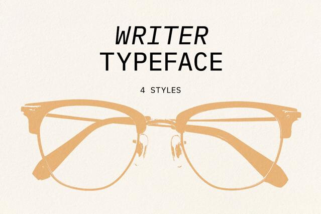 Writer Typeface