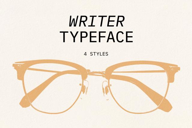 Download Writer Typeface