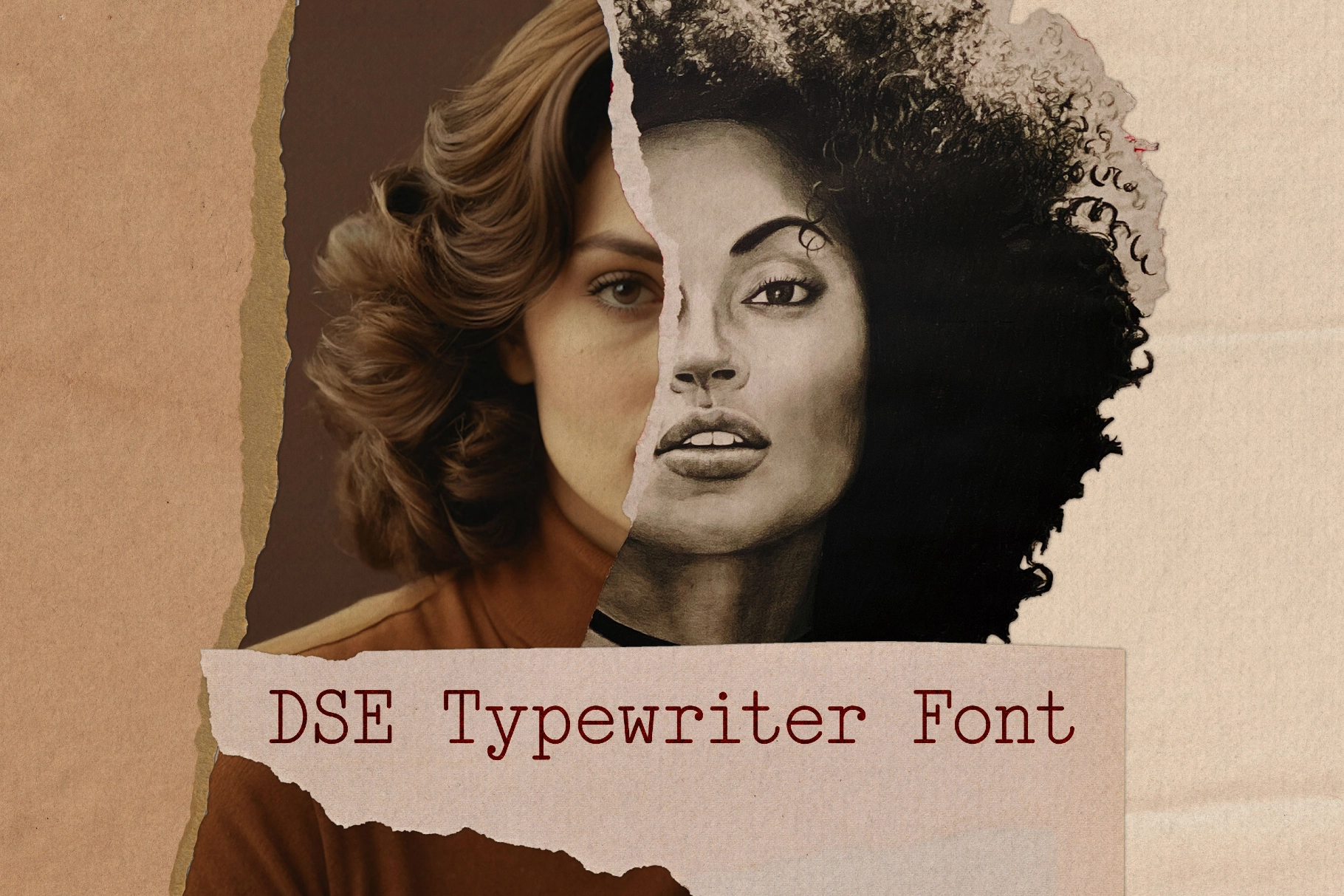 DSE Typewriter Font