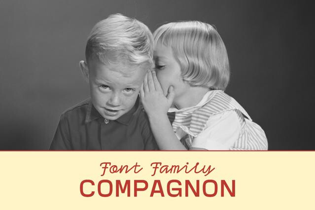 Compagnon Font Family