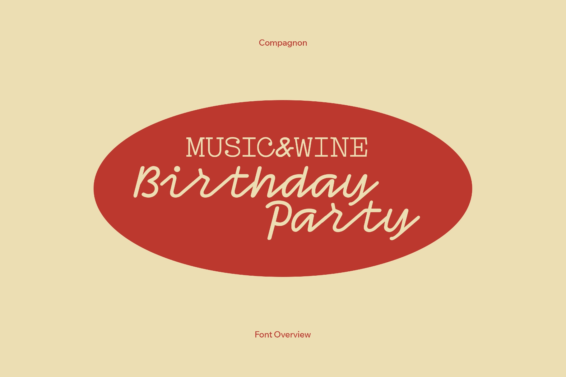 Compagnon Font Family