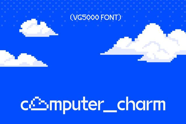 VG5000 Font