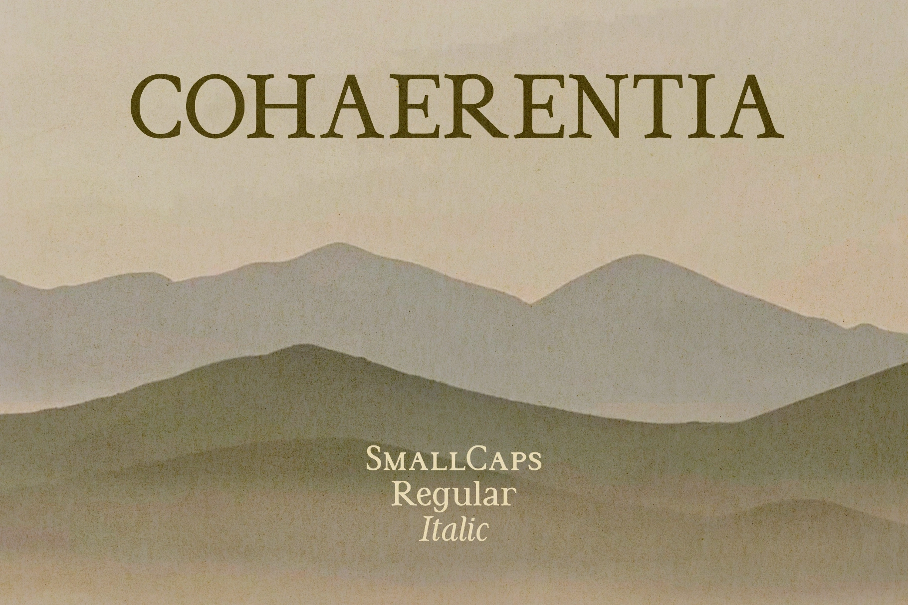 Cohaerentia Font Family