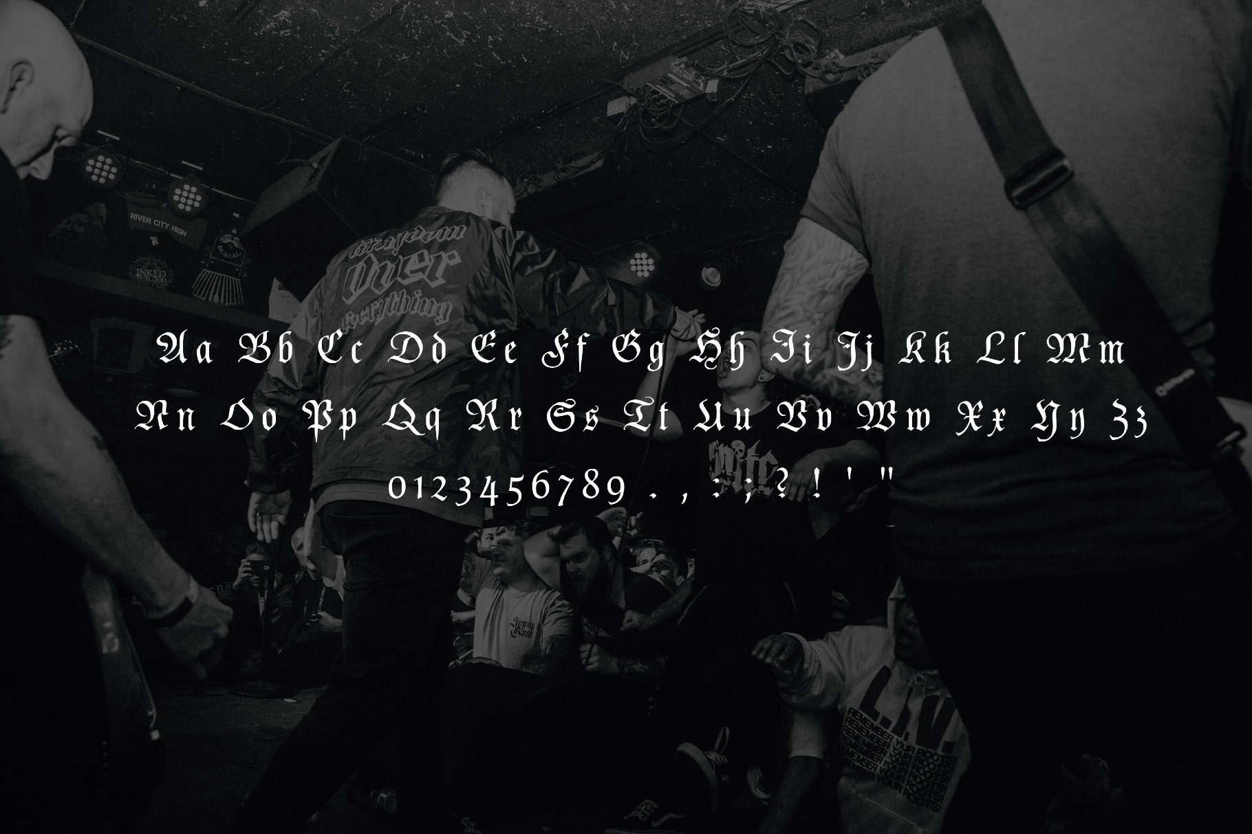 Poppl Fraktur CAT — Gothic Font