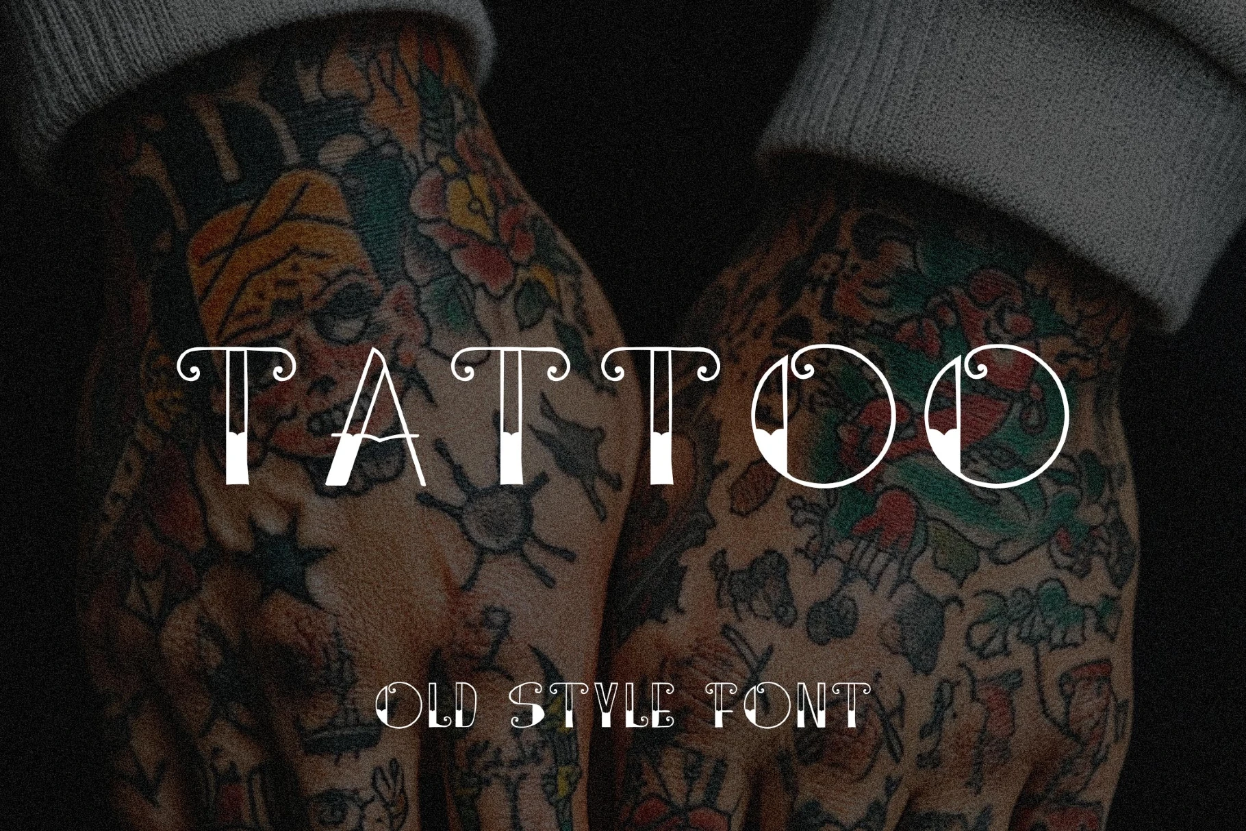 Tattoo U Font