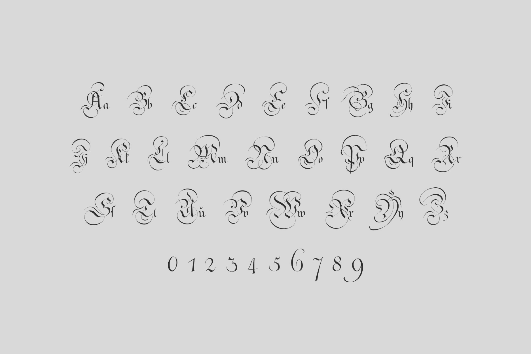 Strassburg Fraktur Font