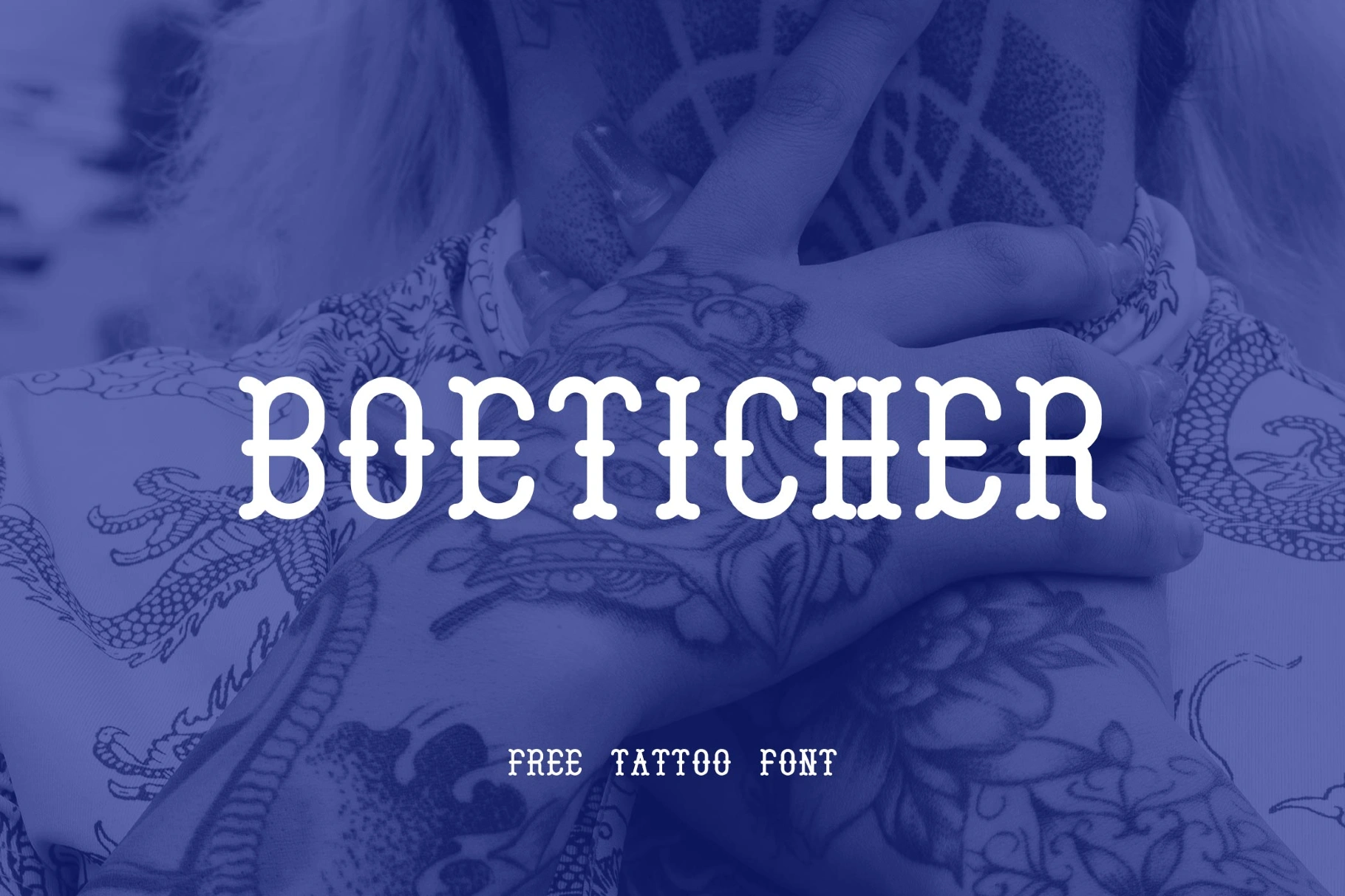 Boeticher Modern Sailor Font