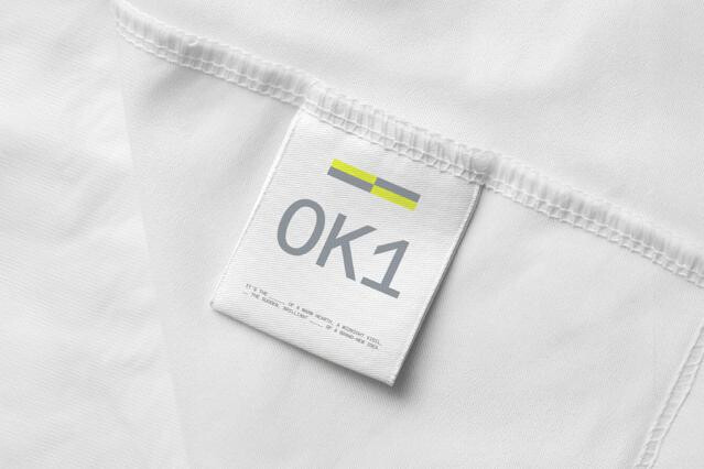 Apparel Label Mockup