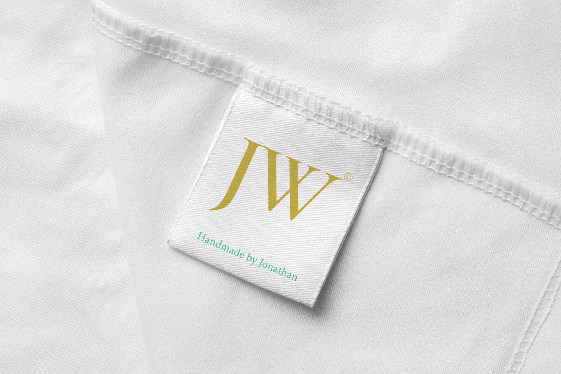 Apparel Label Mockup