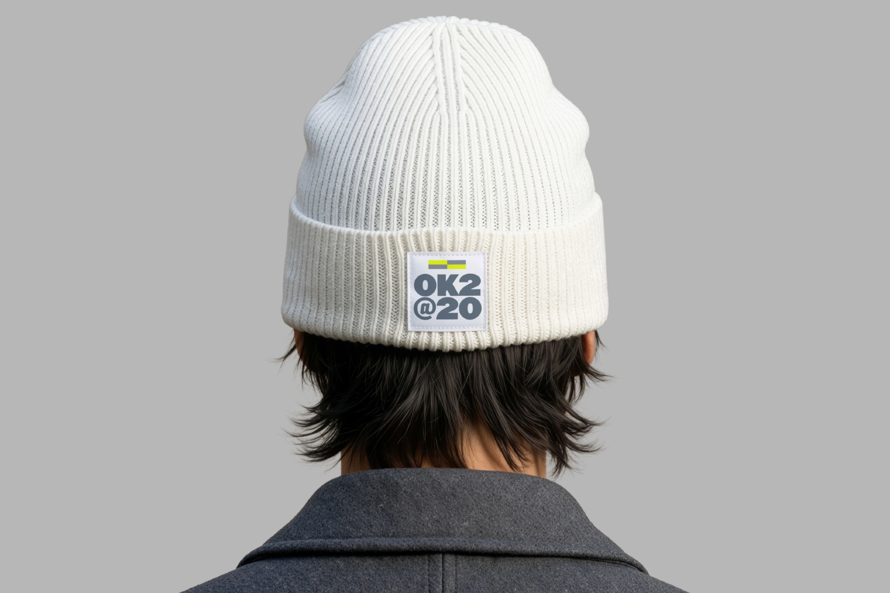 Beanie Label Mockup