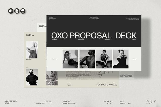 OXO | Proposal Deck Template