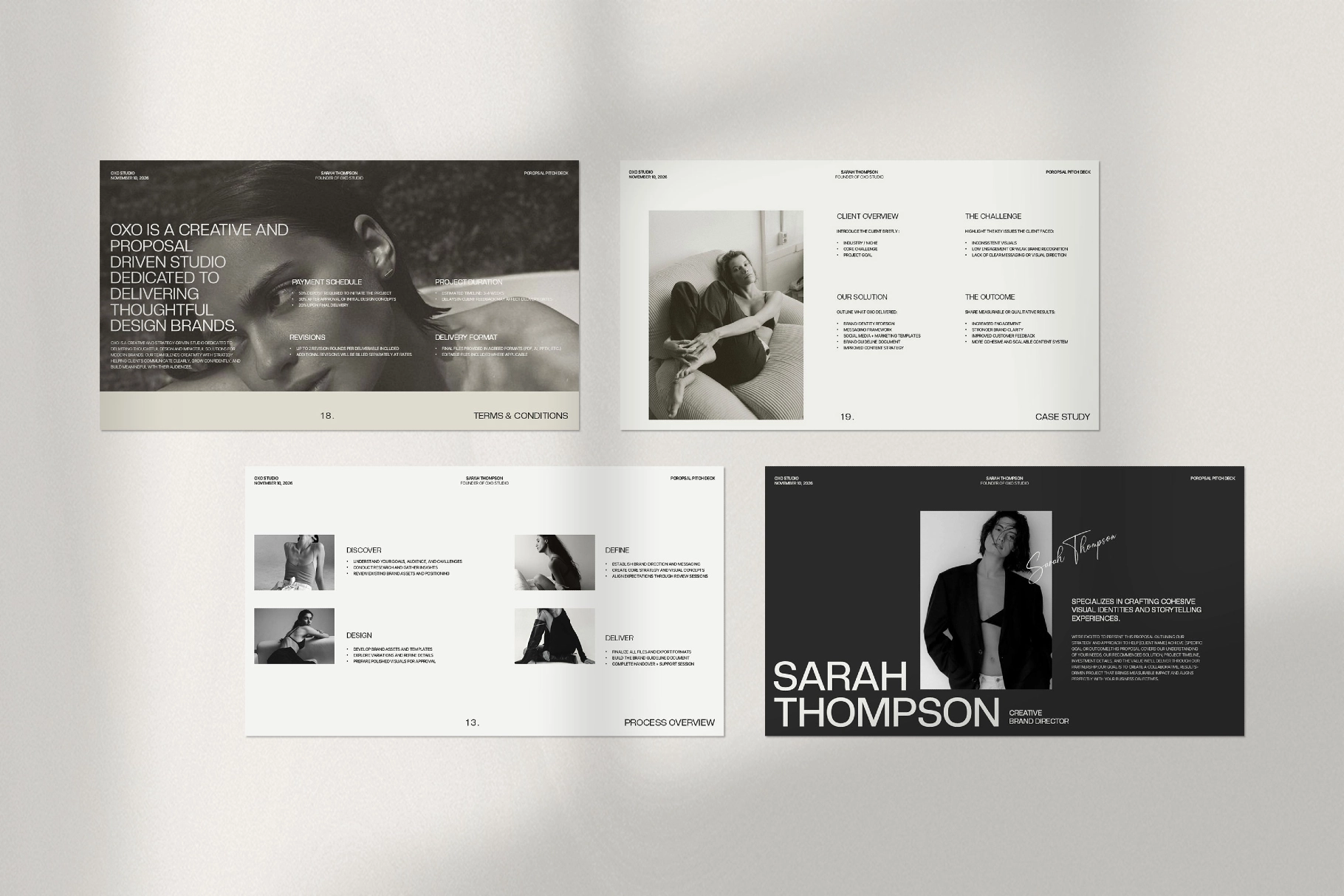OXO | Proposal Deck Template