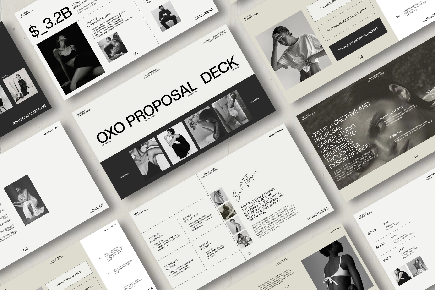 OXO | Proposal Deck Template