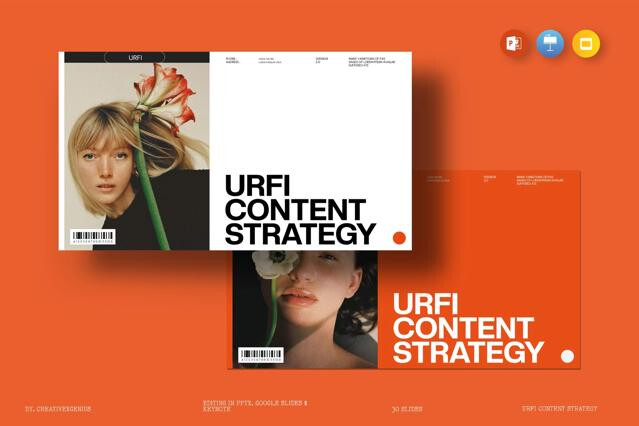 URFI - Content Strategy Presentation Template