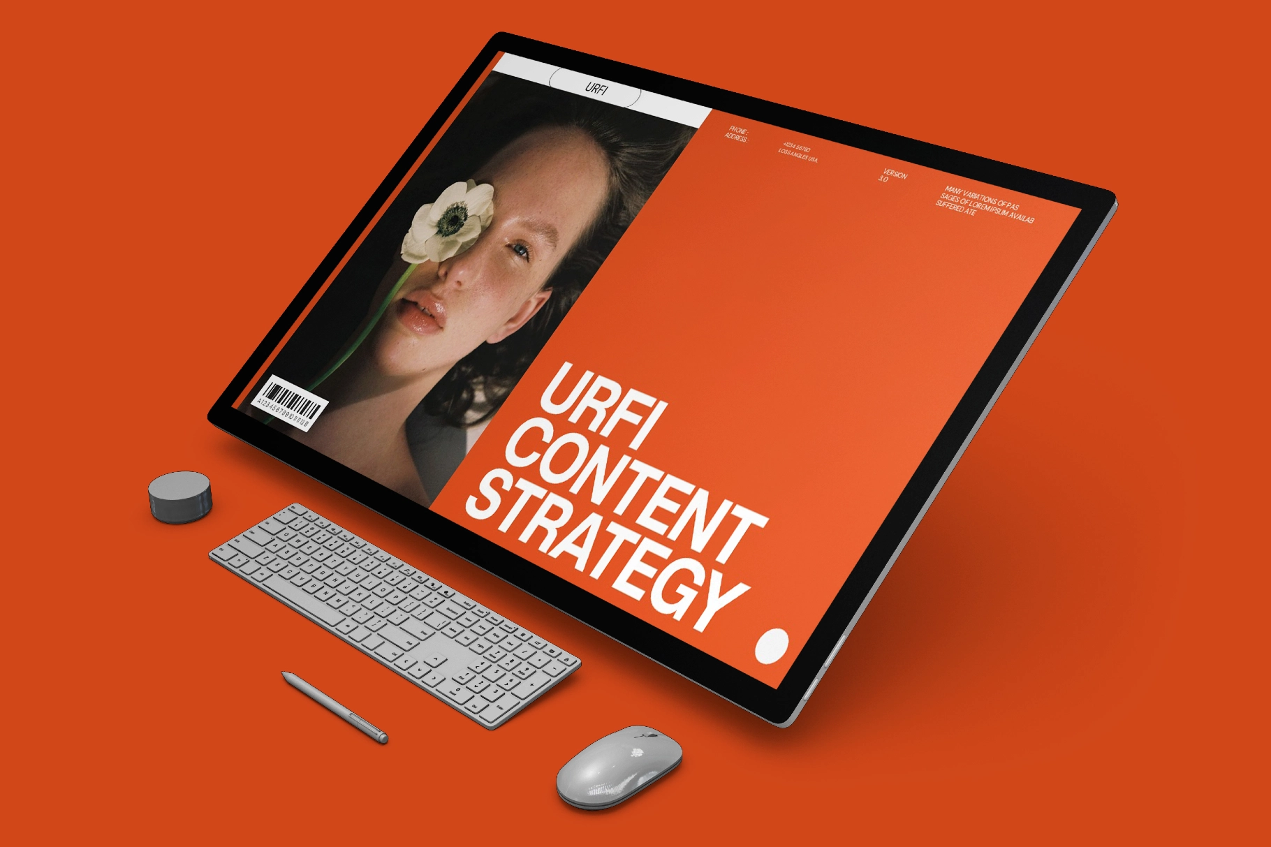URFI - Content Strategy Presentation Template